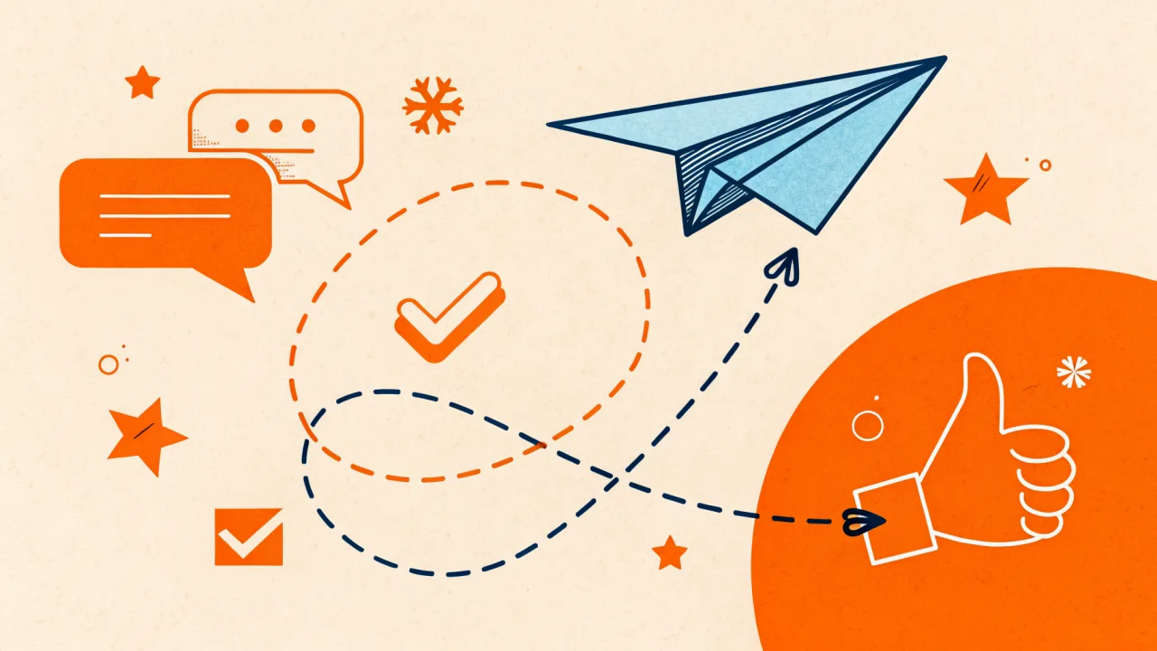 How to Write a Feedback Answer That Actually Closes the Loop
