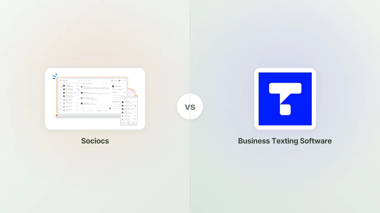 Sociocs vs Business Texting Software: Which Platform Wins in 2026?