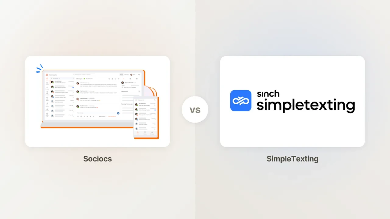 SimpleTexting Alternative: Best Options for Multi-Channel Business Messaging in 2026