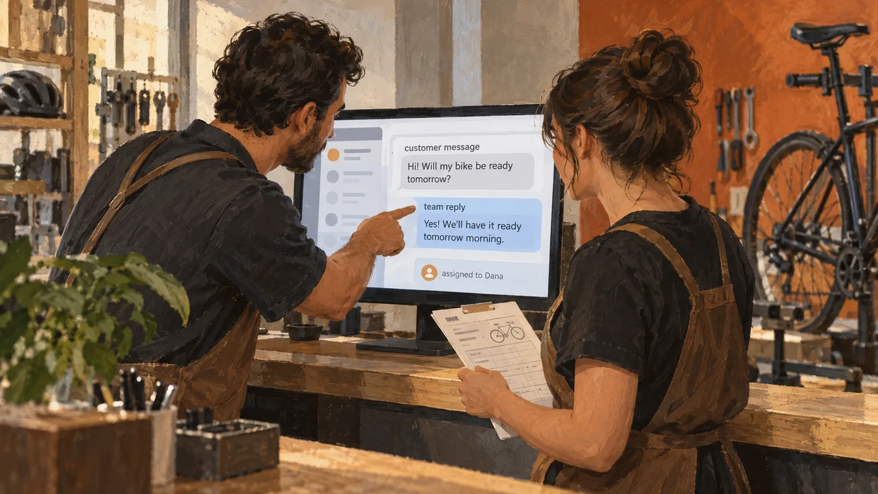 Office Texting: Why the Thread Should Belong to the Team