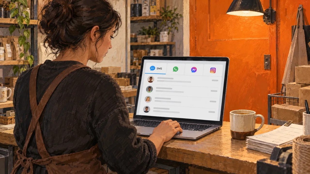 Mobile Messaging Strategy: Own the Inbox, Rent the Rail