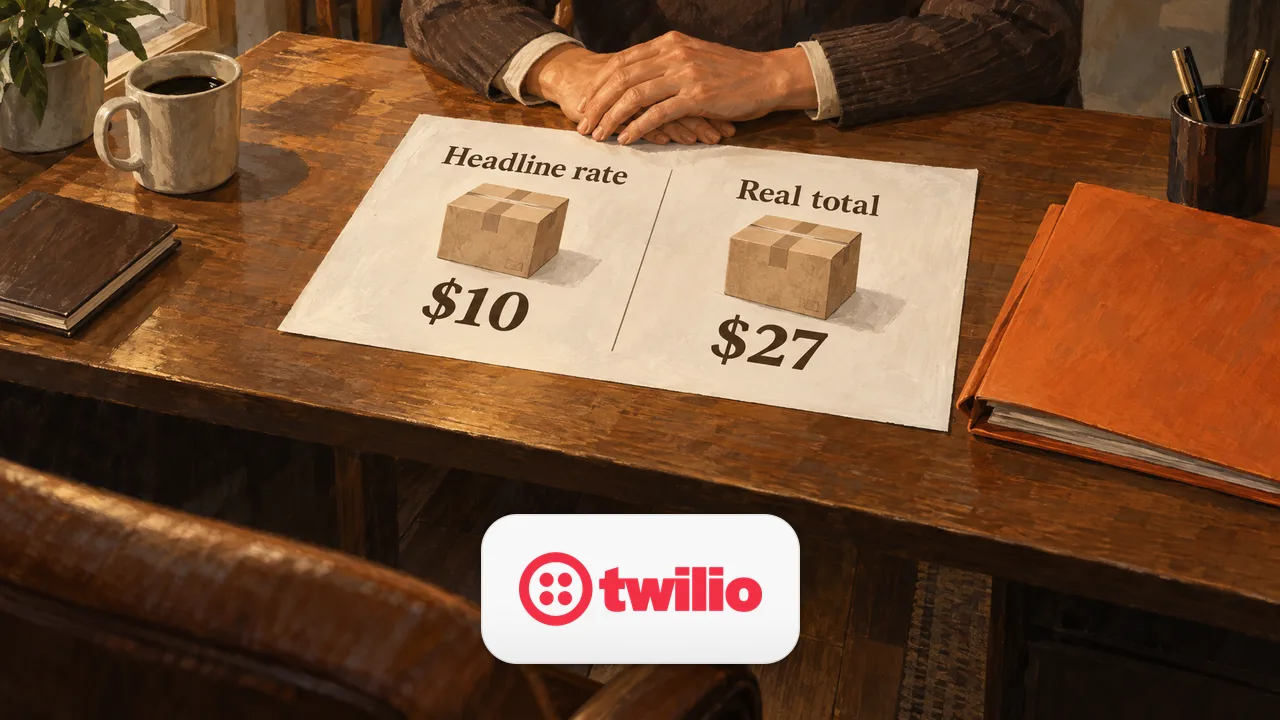 Twilio SMS Pricing Beyond the Sticker Rate: What You Pay
