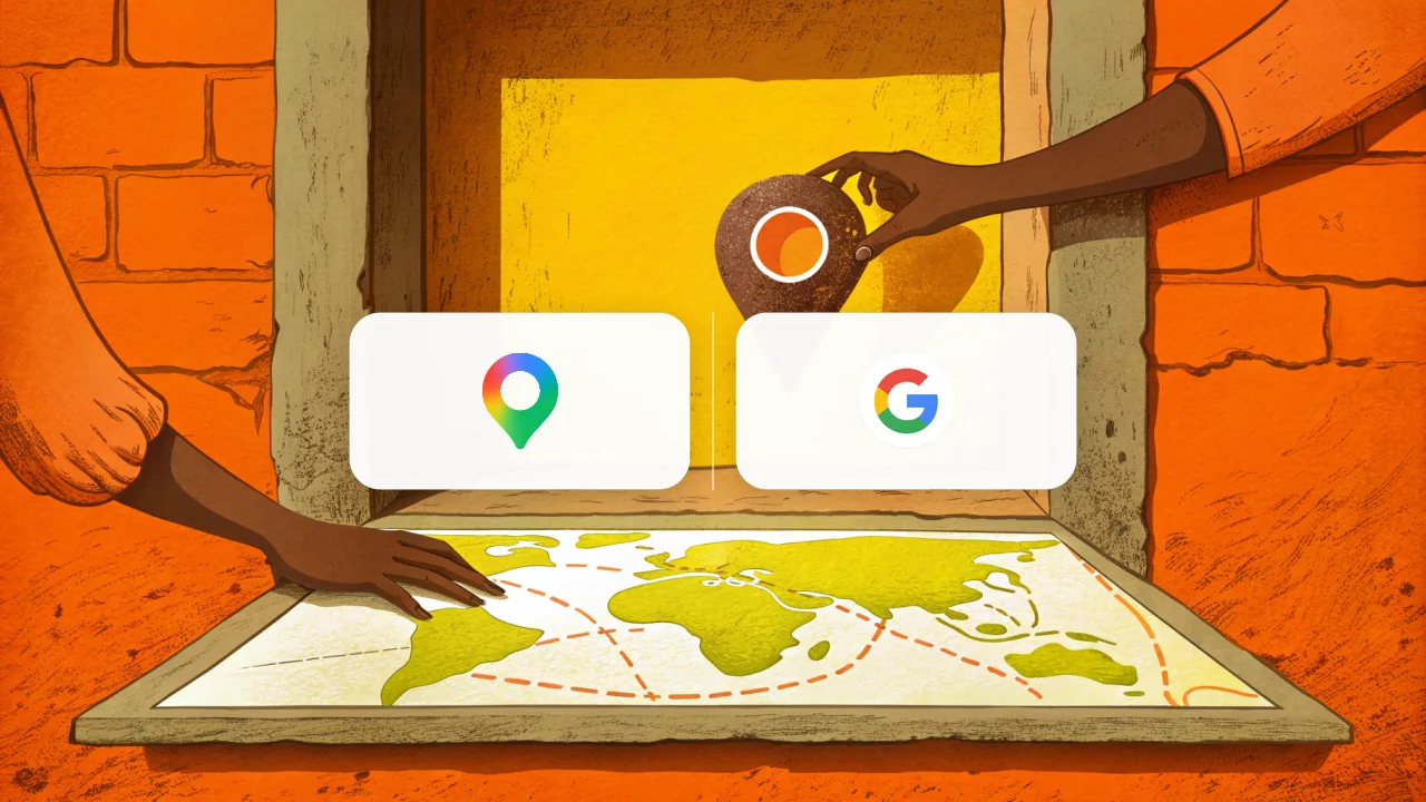 Google Maps Chat Only Works When Someone Owns the Reply