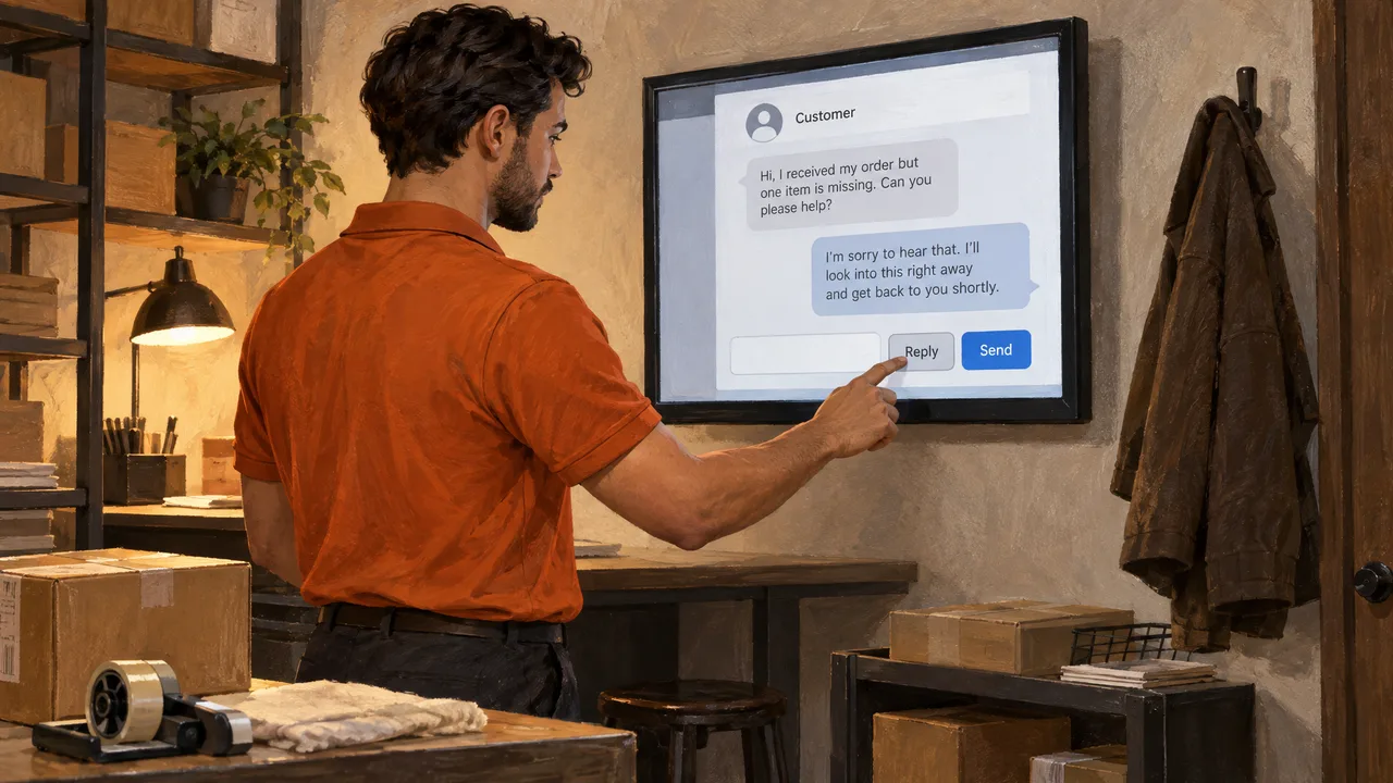 SMS Call Center Solution Buying: Build Around a Thread, Not a Queue