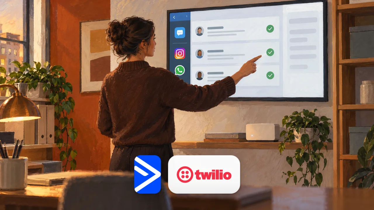 ActiveCampaign Twilio Integration: The Send Is the Easy Half