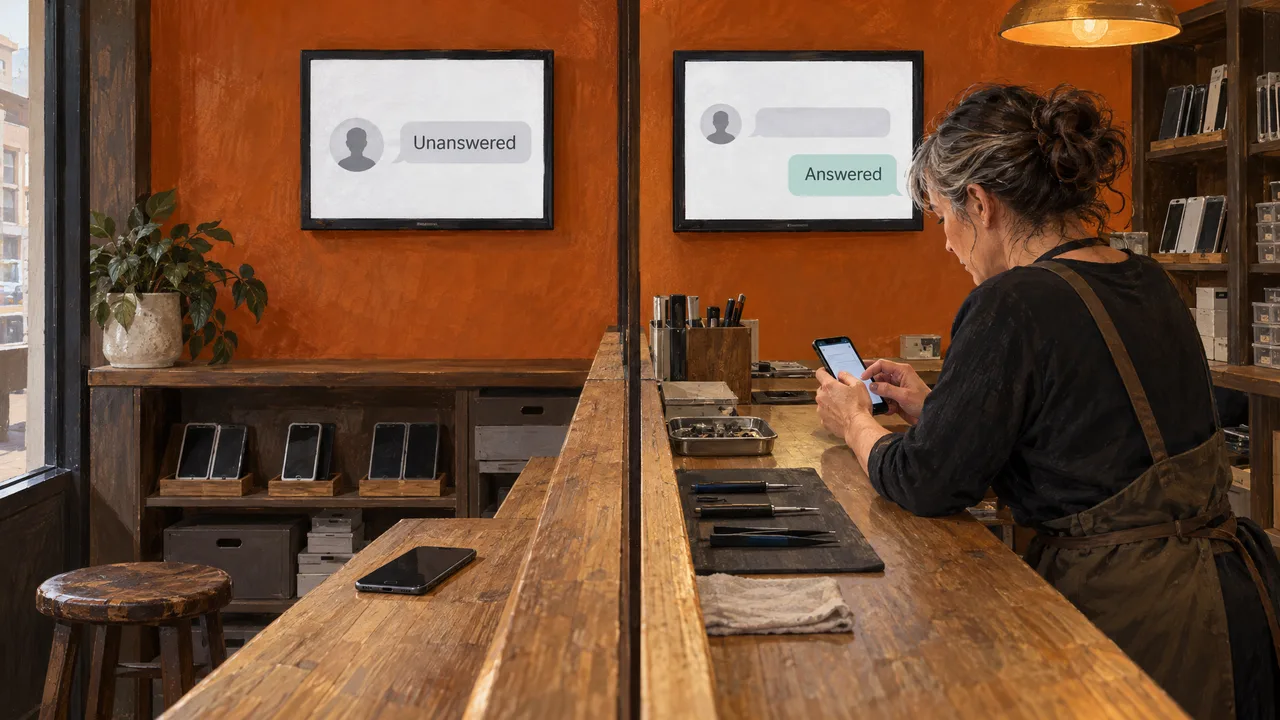 Send SMS Message From Outlook and You'll Learn Why Replies Never Come Back